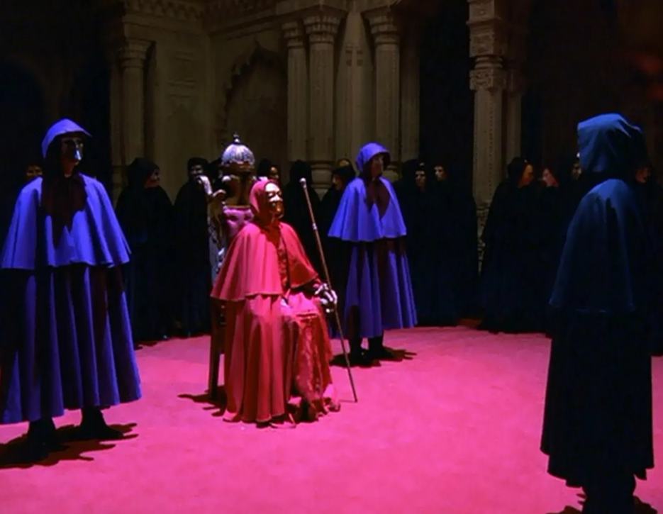 Eyes wide shut
