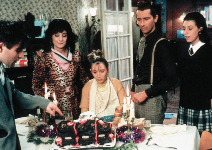 Le père noël est une ordure