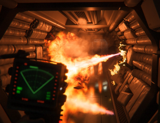 Alien isolation