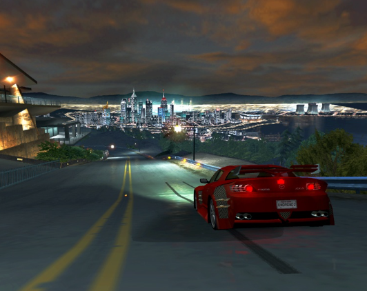 NFS Underground 2